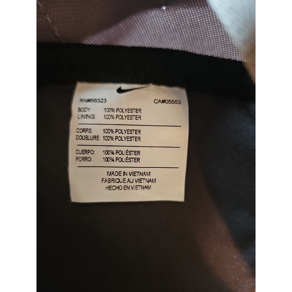 Nike SB Grey Backpack With The Samford Logo. Used - Picture 6 of 6